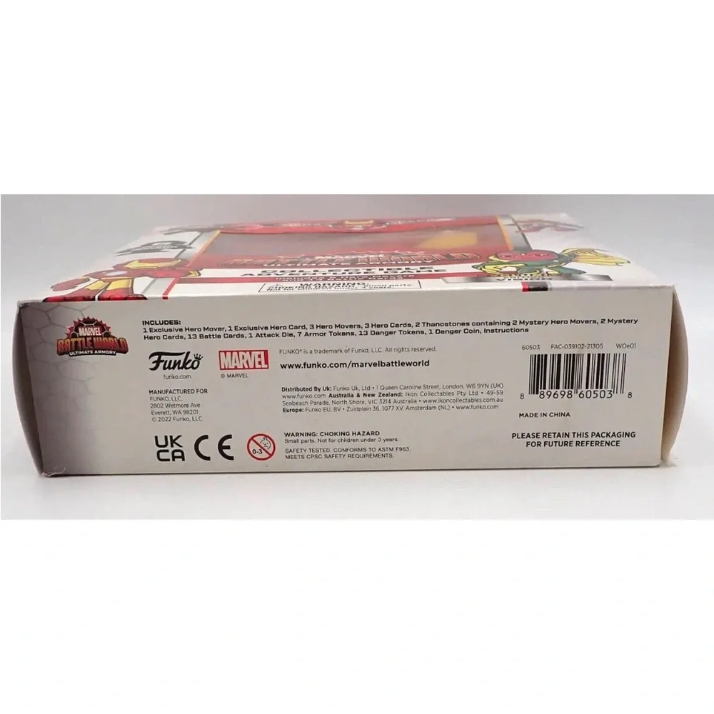 Marvel new box